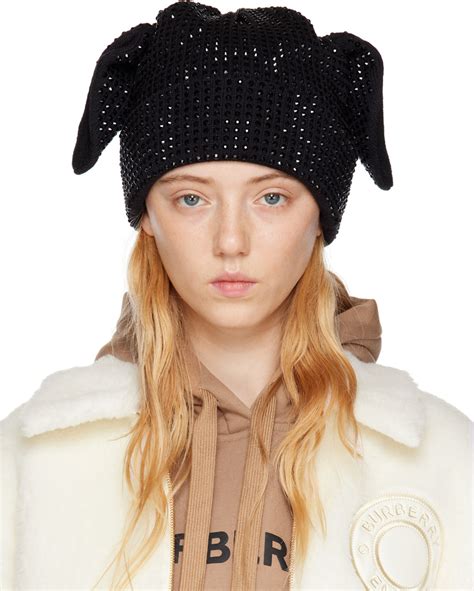 burberry deer beanie|burberry beanies for less.